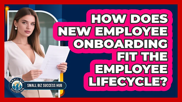 How Does New Employee Onboarding Fit The Employee Lifecycle? - Small Biz Success Hub