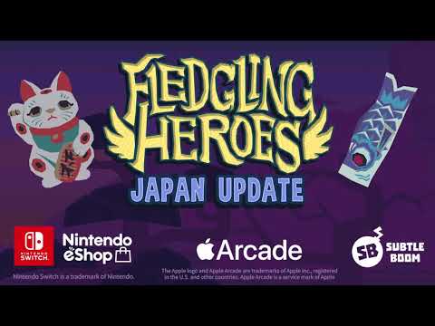 Fledgling Heroes - Japan Update!