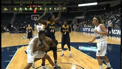 Tia Lewis #44 ODU Highlight Tape