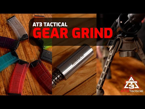The Lightest Magpul Bipod? The Quietest AR-15 Buffer? Lancer Magazines That Turn Heads? | GeAR Grind