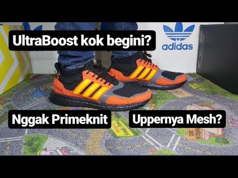 UltraBoost kok Mesh? Nggak Primeknit lagi? Adidas UltraBoost S&L Orange | Review & On Feet | FV7283