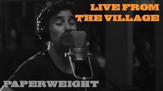 Video thumbnail of "Joshua Radin - Paperweight (Live from the Village)"