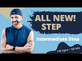 Step aerobics workout  all new step with steve sansoucie ss fit studio  intermediate step aerobic