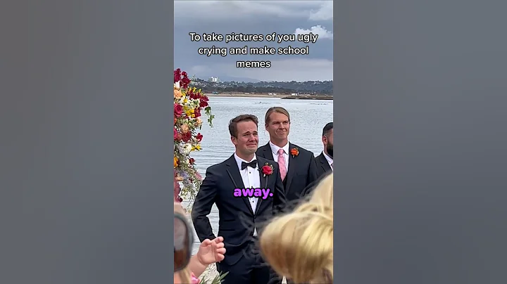 Students Crash Their Teacher’s Wedding 😂🥺