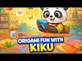 Origami Fun with Kiku &amp; Mimi | Easy Craft Learning with Mummy