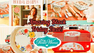 BLACK FRIDAY DEAL! I FOUND THE BEST PIONEER WOMAN BLACK FRIDAY DEAL! I JUST HAD TO SHARE, PLUS MORE! by Journey with Char 942 views 5 months ago 37 minutes
