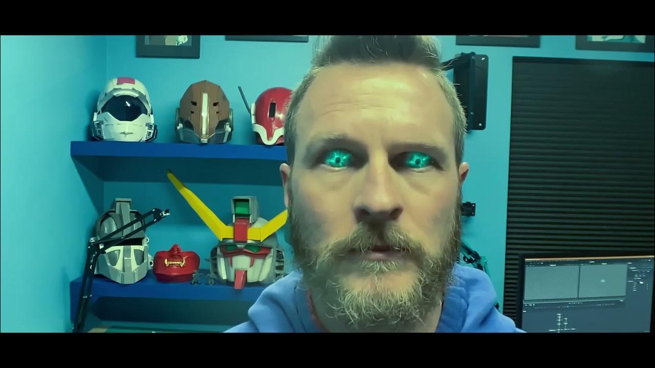 Glowing Eye effect DaVinci Resolve YouTube