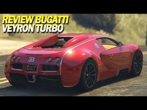 Review Bugatti Veyron Turbo 2021 Mobil Mewah Gta 5  YouTube