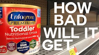 Baby Formula Shortage US | Can a father of 5 find it?