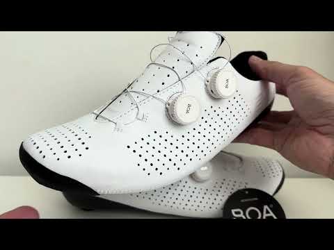 Vidéo: Revue des chaussures de vélo Bont Vaypor+