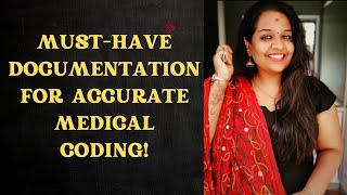 What Medical Procedures Require DOCUMENTATION for Accurate Coding #learnwithdhanya