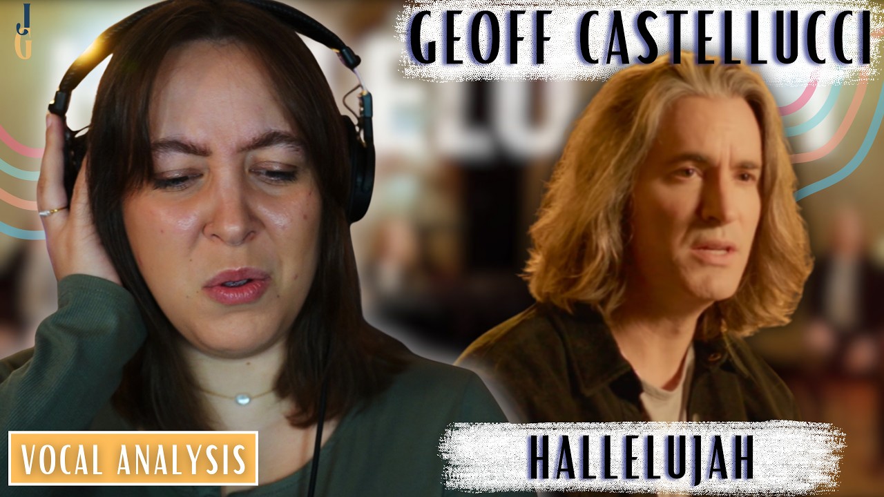 Hallelujah by GEOFF CASTELLUCCI (Reaction & Anlysis) | Jennifer Glatzhofer