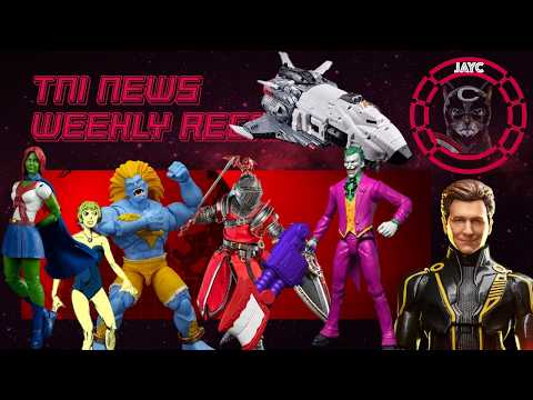 TNInews For April 6 - Marvel Legends Coming Reveals, Mattel DC, McFarlane, NECA, Transformers & More