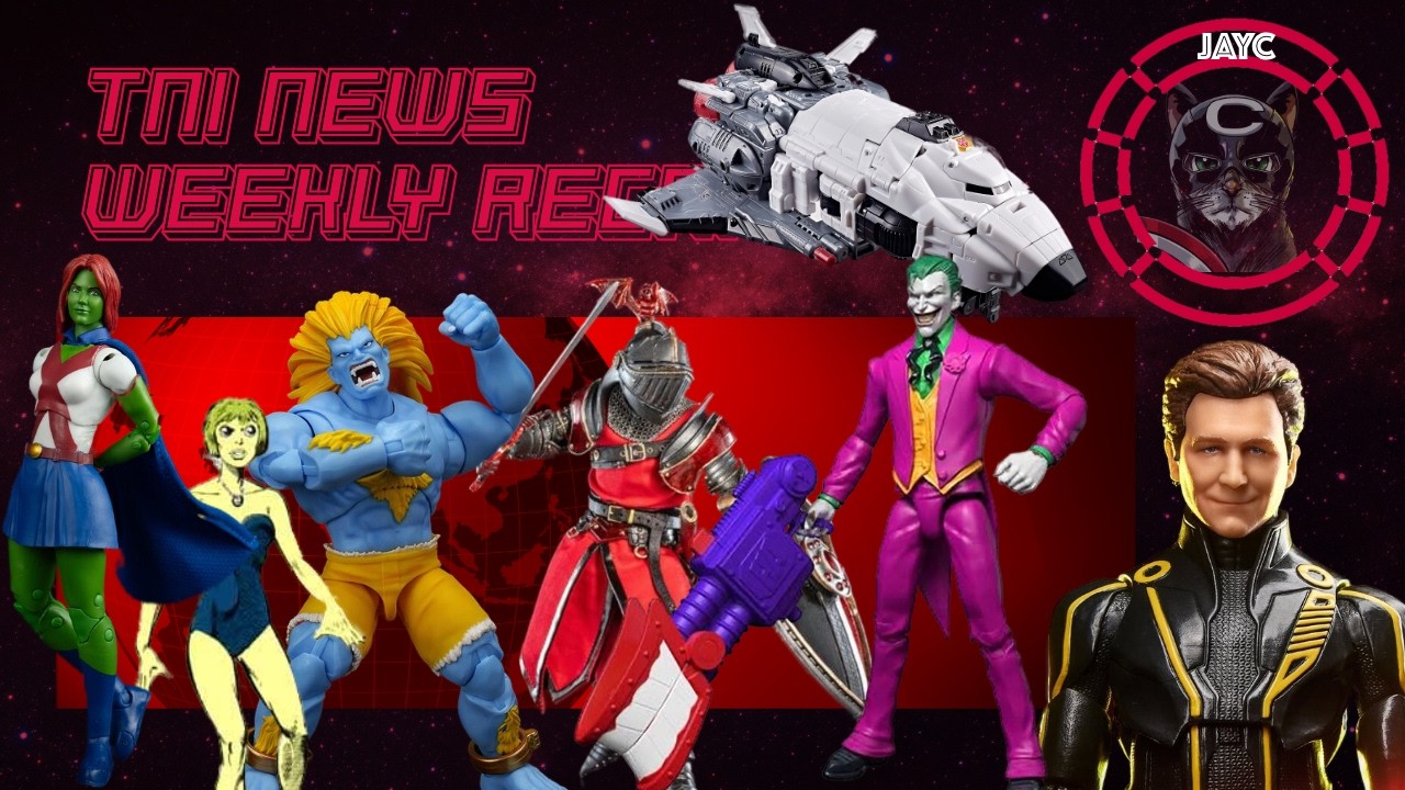 TNInews For April 6 - Marvel Legends Coming Reveals, Mattel DC