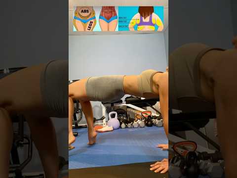 ยกกระชับสะโพก ก้นเฟิร์ม เอวคอด #glutes #abs #slimwaist #strongwomen #slimlegs