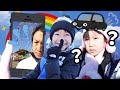 兄妹にミッション パパをみつけたらおもちゃを買ってあげるよ!遊園地までお出かけ れおくんあおいちゃん