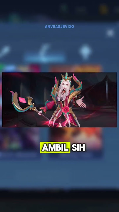 Top up 100 dm = Skin Epic Shop (Kejadian Langka dari Moonton)