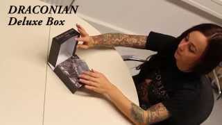 DRACONIAN - SOVRAN Unboxing | Napalm Records