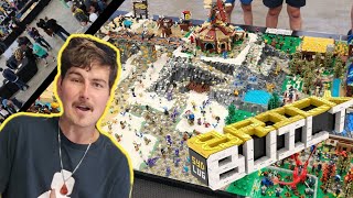 BRICK BUILT INSANE LEGO City & MOCs BrickFair 2026: The Best LEGO Fairgrounds & Custom Builds!