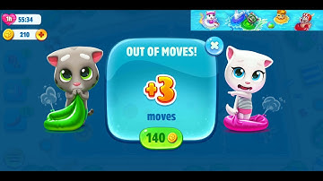 MY TALKING TOM POOL GAMEPLAY |EPISODE 7