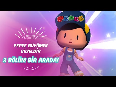 Pepee Büyümek Güzeldir 🕺🙆‍♂️❤| Leliko ve Pisi İle 3 Bölüm Bir Arada | Düşyeri