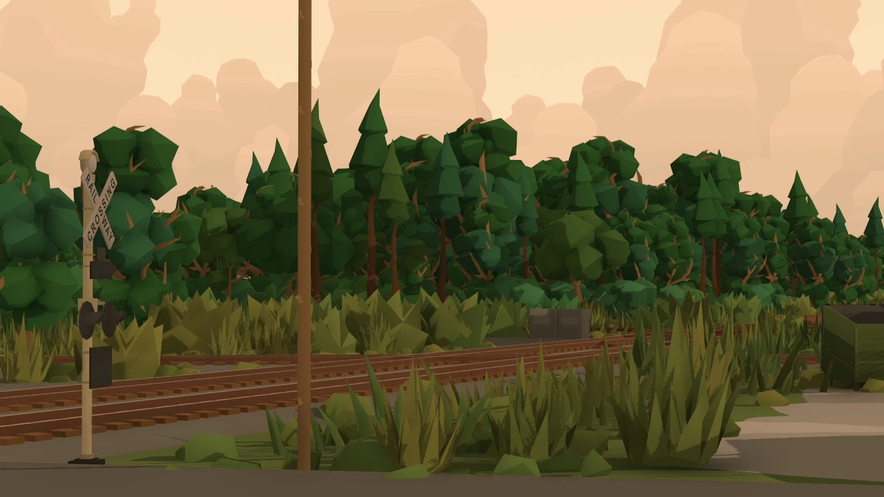 Rolling Line With Real Sounds - YouTube