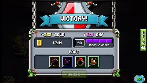 Bit Heroes- Getting a legendary item