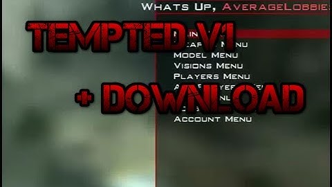 [MW3/1.24] Tempted v1 + Download