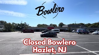 Closed Bowlero in Hazlet, NJ