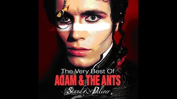 Adam and The Ants -- "Desperate but Not Serious" (2006 remaster)