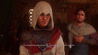 Assassin's Creed Creed Basim meets Roshan