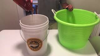 How to Home Brew Mead (Honey Fermented Wine) Part 1
