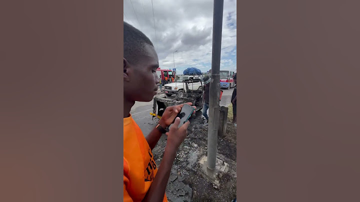 Bajaji iloteketea kwa Moto Jangwa Dar