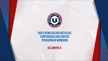 Demo Desain Instalasi, Konfigurasi, dan Contoh Penggunaan MongoDB - Windows Ver.