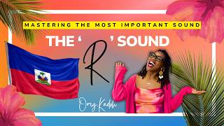 Kreyòl with Kadoh 🇭🇹 | Haitian Creole Basics (Mastering the “R” Sound + Foundations)