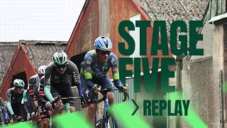 FULL REPLAY | Stage 5 | Lloyds Tour of Britain Men 2026 | Earlston Finale