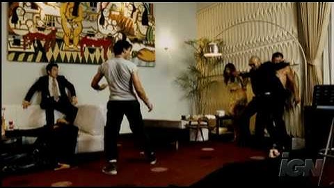 The Protector fight scene