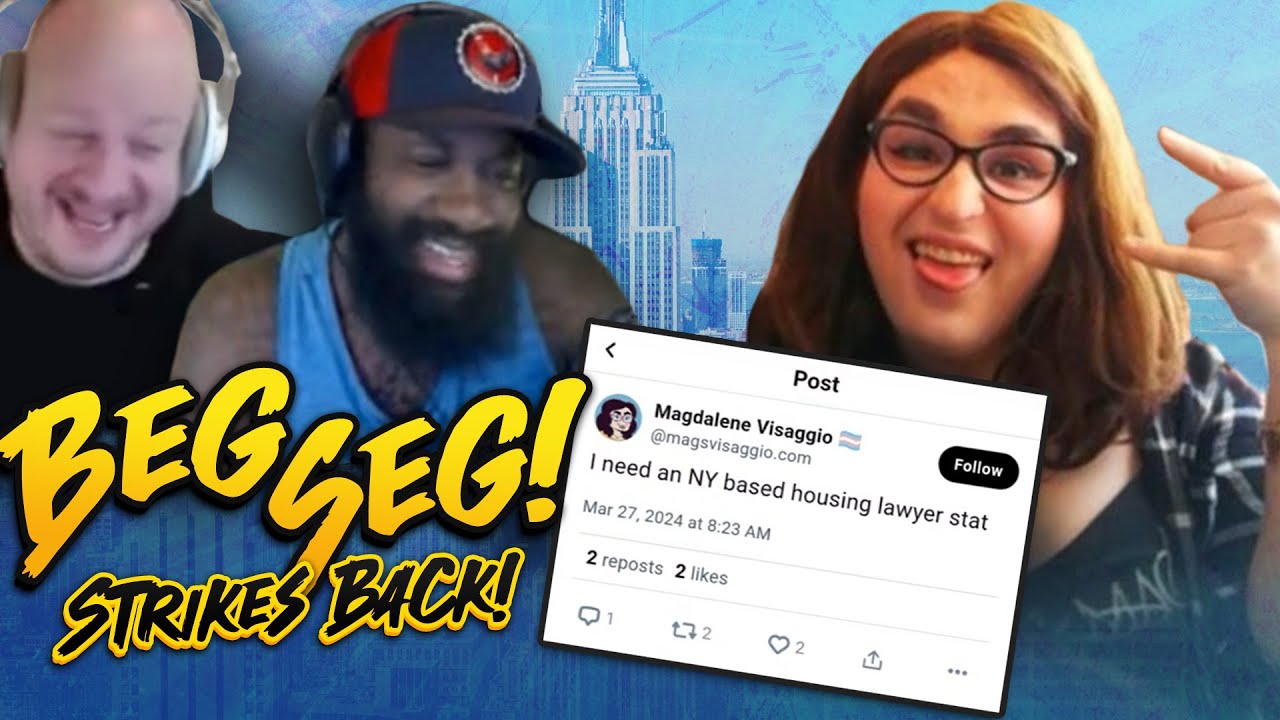 HOMELESS?? | The Beg Seg is back w/ @HeelvsBabyface