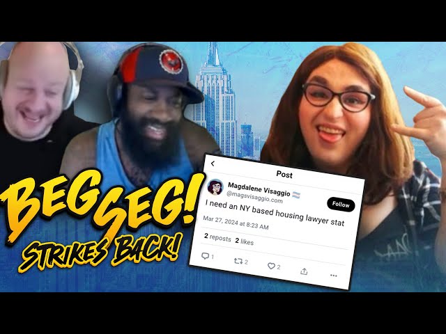 HOMELESS?? | The Beg Seg is back w/ @HeelvsBabyface