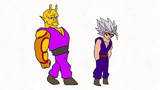 Dr. Livesey Gohan Walk (Dragon Ball Super Superhero)