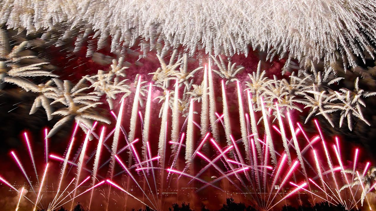 4k Ultrahd 流山花火大会 15 ダイジェスト版 Best Of Nagareyama Fireworks Festival 15 Youtube