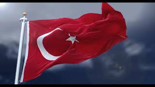 İstiklal Marşı Fon Müziği Eşliğinde