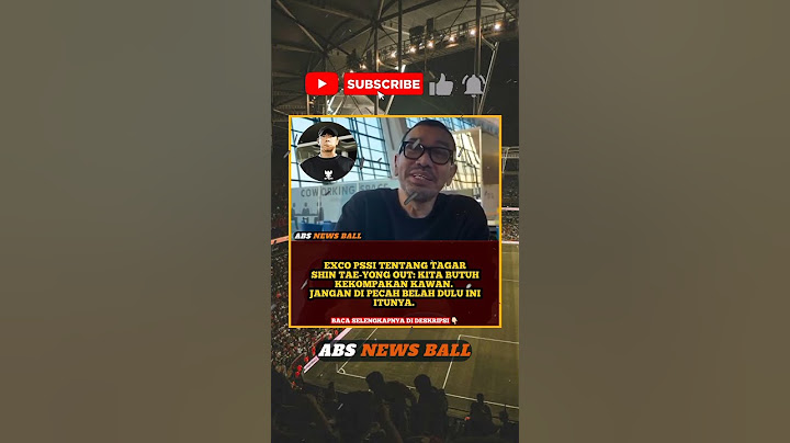 PSSI Buka Suara Terkait Tagar Shin Tae-yong Out Sempat Ramai Usai Timnas Indonesia Kalah