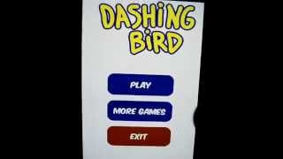 Flappy Bird 2 - Dashing Bird - 2017 Best Challenging Android Game screenshot 1