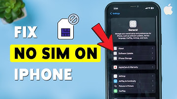 Fix No SIM On iPhone | Troubleshoot Invalid SIM Issues 2025