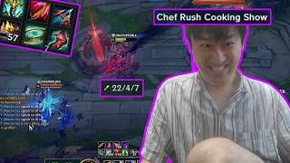 Nocturne - He probably not looking at his champion