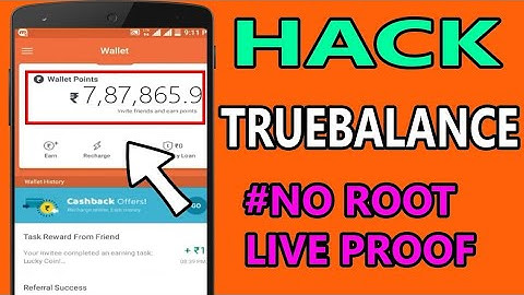 How to hack true balance app without root | Earn unlimited free recharge Hindi 2018 |
