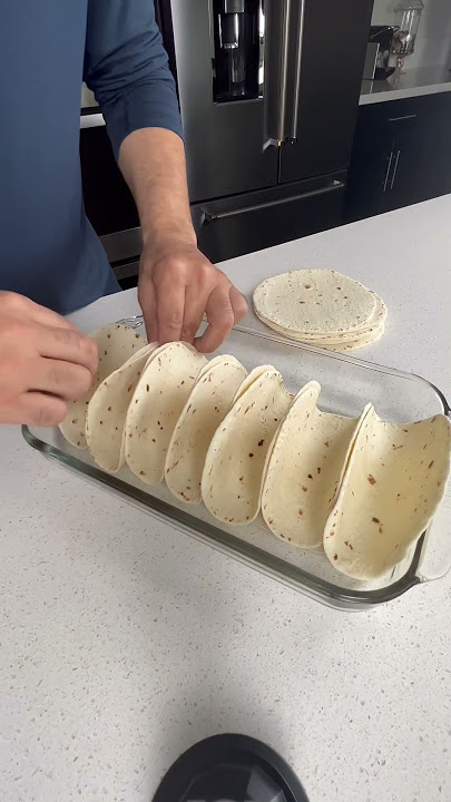 Easy way to make tacos 🌮 ￼