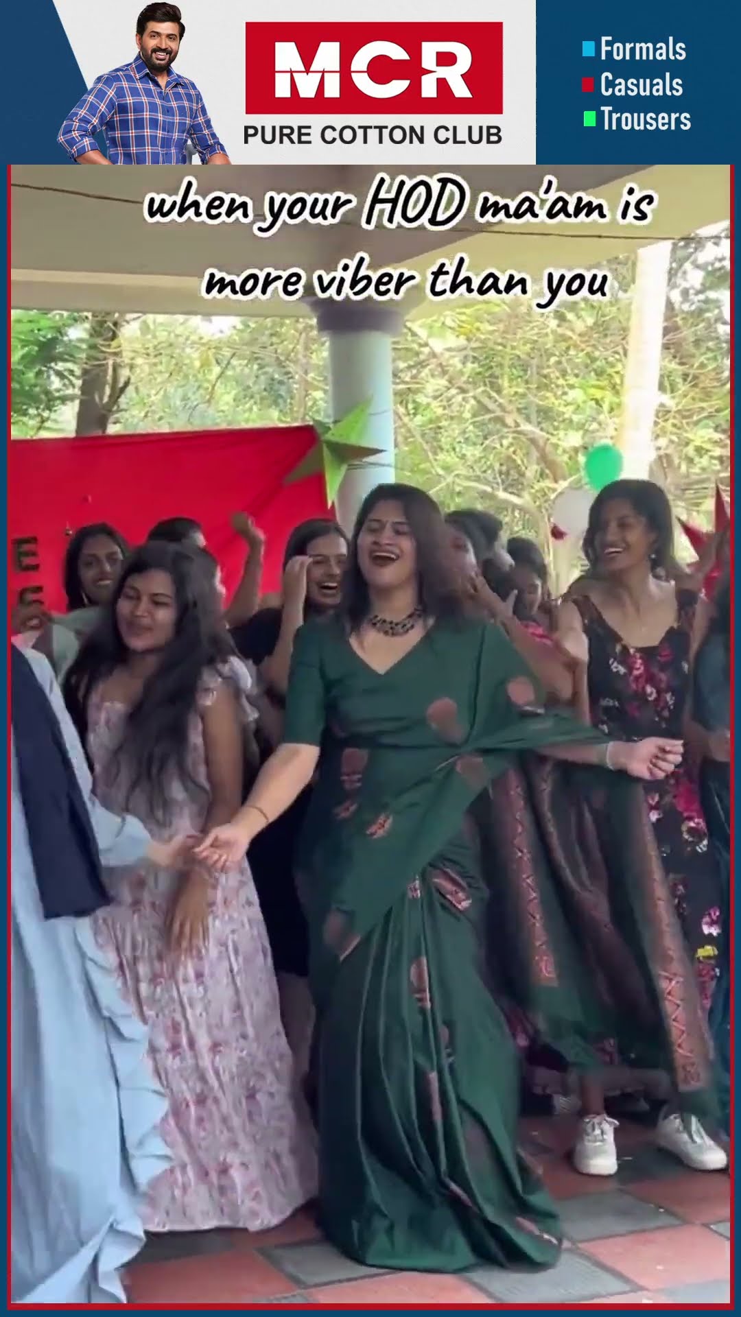 HOD To Student ? 'Madam பொண்ணுங்கள விட Vibe ஆகிட்டாங்க..'? Viral Video