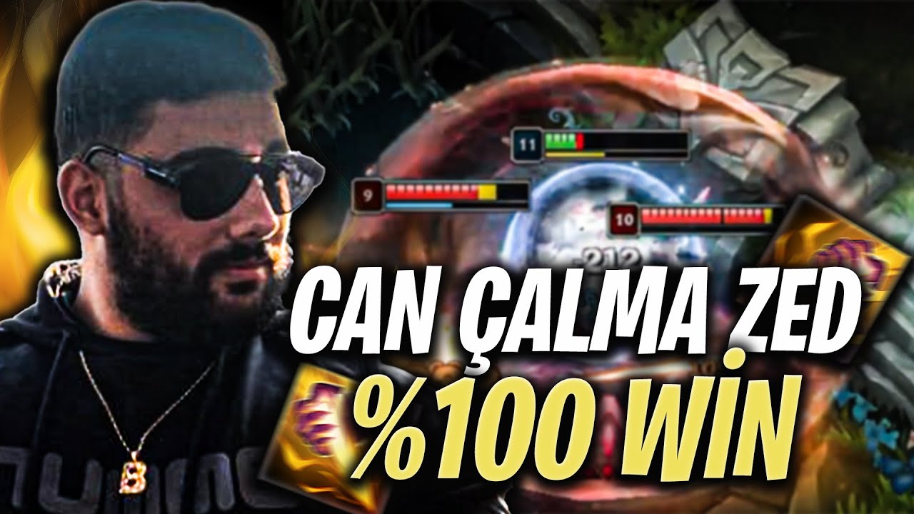 CAN ÇALMA ZED = WİN ?! | Zedxsmurf